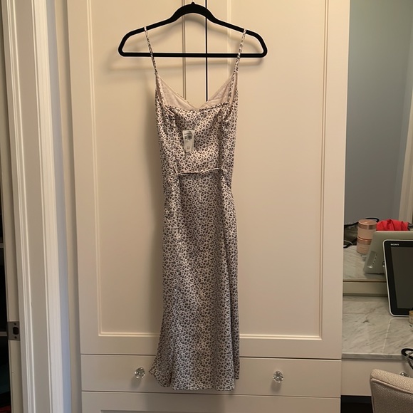 Abercrombie silk dress - animal print - never been worn! - Picture 4 of 7